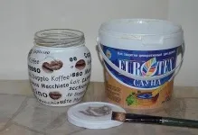Декупаж банки для сипучих продуктів, фото пляшок для спецій на кухні пластикові та металеві (банки) Декупаж банки для сипучих продуктів, фото пляшок для спецій на кухні пластикові та металеві