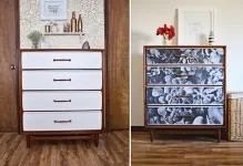 Декупаж комода тумбочка своїми руками, фото заготовок в домашніх умовах, міні-комод і старий (декупаж) Декупаж комода тумбочка своїми руками, фото заготовок в домашніх умовах, міні-комод і старий