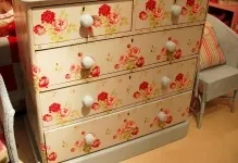 Декупаж комода тумбочка своїми руками, фото заготовок в домашніх умовах, міні-комод і старий (тумбочка) Декупаж комода тумбочка своїми руками, фото заготовок в домашніх умовах, міні-комод і старий