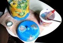 Декупаж банки для сипучих продуктів, фото пляшок для спецій на кухні пластикові та металеві (банки) Декупаж банки для сипучих продуктів, фото пляшок для спецій на кухні пластикові та металеві