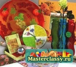 Декупаж картини