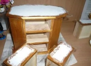 Декупаж комода