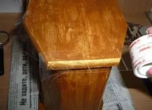Декупаж комода