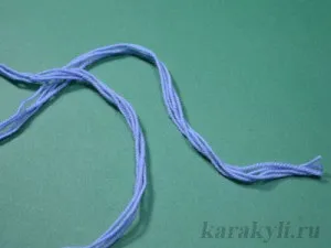 Робимо помпони з ниток, каракулі
