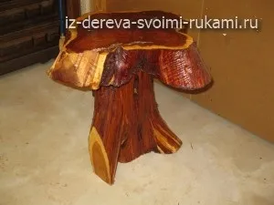 Декоративна меблі з колод своїми руками, з дерева своїми руками! Цікаві дерев'яні (колод) Декоративна меблі з колод своїми руками, з дерева своїми руками! цікаві дерев'яні