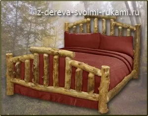 Декоративна меблі з колод своїми руками, з дерева своїми руками! Цікаві дерев'яні (меблі) Декоративна меблі з колод своїми руками, з дерева своїми руками! цікаві дерев'яні
