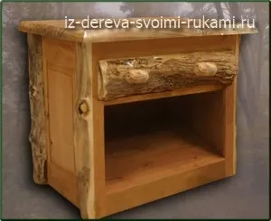 Декоративна меблі з колод своїми руками, з дерева своїми руками! Цікаві дерев'яні (дерева) Декоративна меблі з колод своїми руками, з дерева своїми руками! цікаві дерев'яні