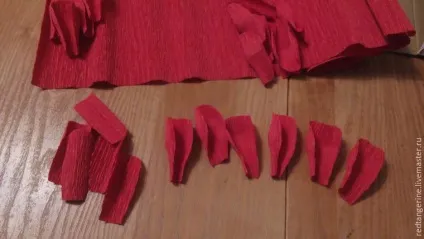 Робимо букет з цукерок у формі серця - ярмарок майстрів - ручна робота, handmade