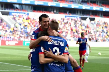 Діди »і« духи », як ЦСКА виграв перше армійське дербі в РФПЛ - новини ПФК ЦСКА - Статті (перше) Діди »і« духи », як ЦСКА виграв перше армійське дербі в РФПЛ - новини ПФК ЦСКА - Статті