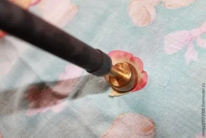 Робимо реалістичний квітка з тканини - ярмарок майстрів - ручна робота, handmade (шовк) Робимо реалістичний квітка з тканини - ярмарок майстрів - ручна робота, handmade