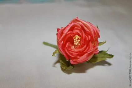 Робимо реалістичний квітка з тканини - ярмарок майстрів - ручна робота, handmade (собою таким чином) Робимо реалістичний квітка з тканини - ярмарок майстрів - ручна робота, handmade