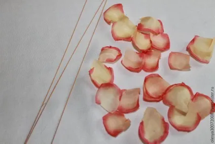 Робимо реалістичний квітка з тканини - ярмарок майстрів - ручна робота, handmade (фарби по тканині) Робимо реалістичний квітка з тканини - ярмарок майстрів - ручна робота, handmade