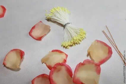 Робимо реалістичний квітка з тканини - ярмарок майстрів - ручна робота, handmade (тканини) Робимо реалістичний квітка з тканини - ярмарок майстрів - ручна робота, handmade