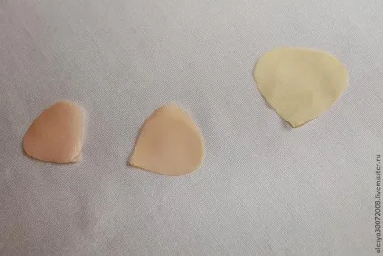 Робимо реалістичний квітка з тканини - ярмарок майстрів - ручна робота, handmade (шифон) Робимо реалістичний квітка з тканини - ярмарок майстрів - ручна робота, handmade
