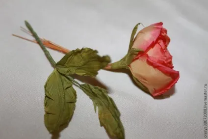 Робимо реалістичний квітка з тканини - ярмарок майстрів - ручна робота, handmade (флористика) Робимо реалістичний квітка з тканини - ярмарок майстрів - ручна робота, handmade