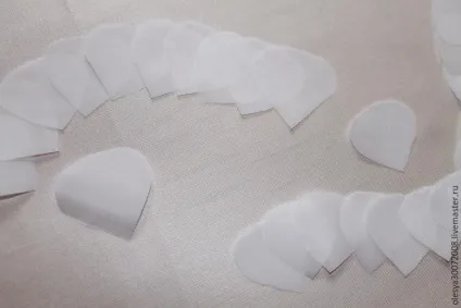 Робимо реалістичний квітка з тканини - ярмарок майстрів - ручна робота, handmade (фарби по тканині) Робимо реалістичний квітка з тканини - ярмарок майстрів - ручна робота, handmade