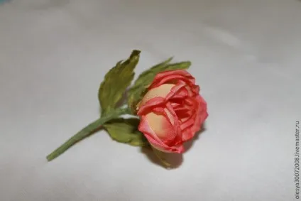 Робимо реалістичний квітка з тканини - ярмарок майстрів - ручна робота, handmade (шифон) Робимо реалістичний квітка з тканини - ярмарок майстрів - ручна робота, handmade