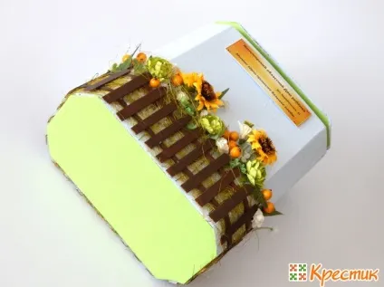 Декоративна коробка своїми руками ящик для благодійності (ящик) Декоративна коробка своїми руками ящик для благодійності