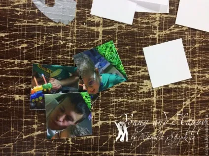 Робимо фотокубік з сімейними фотографіями зі старих дитячих кубиків - ярмарок майстрів - ручна (робимо) Робимо фотокубік з сімейними фотографіями зі старих дитячих кубиків - ярмарок майстрів - ручна
