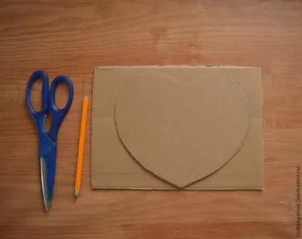 Робимо букет з цукерок у формі серця - ярмарок майстрів - ручна робота, handmade