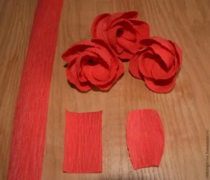 Робимо букет з цукерок у формі серця - ярмарок майстрів - ручна робота, handmade