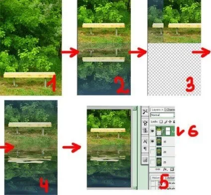 Робимо анімацію руху води в фотошоп