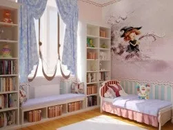 Дитяча для 3 і 4 дітей фотоідеі для дитячої кімнати - 28 фото (кімнати) Дитяча для 3 і 4 дітей фотоідеі для дитячої кімнати - 28 фото