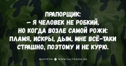 Десятка анекдотів про службу в армії, що приносить кілька хвилин здорового сміху - фактрум (кумедні анекдоти) Десятка анекдотів про службу в армії, що приносить кілька хвилин здорового сміху - фактрум