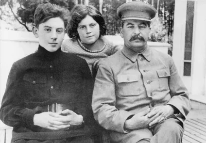 діти сталіна