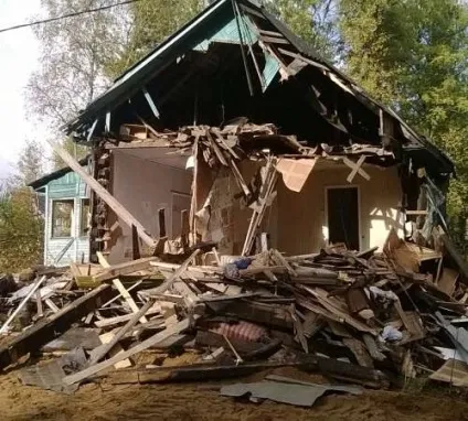 Демонтаж дерев'яного будинку своїми руками як зробити самому - ділянку своїми руками (дерев'яного) Демонтаж дерев'яного будинку своїми руками як зробити самому - ділянку своїми руками
