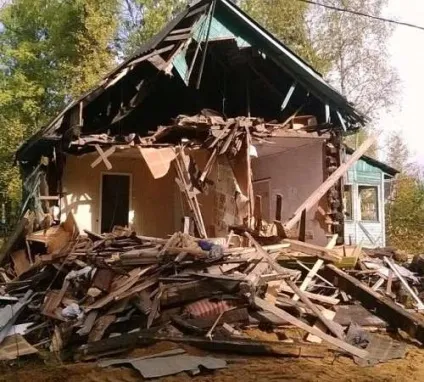 Демонтаж дерев'яного будинку своїми руками як зробити самому - ділянку своїми руками (демонтаж) Демонтаж дерев'яного будинку своїми руками як зробити самому - ділянку своїми руками