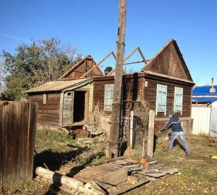 Демонтаж дерев'яного будинку своїми руками як зробити самому - ділянку своїми руками (своїми) Демонтаж дерев'яного будинку своїми руками як зробити самому - ділянку своїми руками