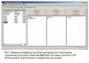 Дискреційний контроль доступу - це
