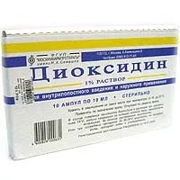 Диоксидин в вухо інструкція та застосування (застосування) Диоксидин в вухо інструкція та застосування