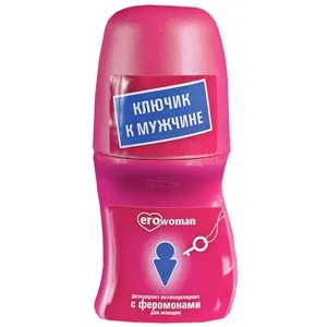 Дезодорант-антиперспірант з феромонами erowoman (дезодорант з фероманамі для жінок) Дезодорант-антиперспірант з феромонами erowoman