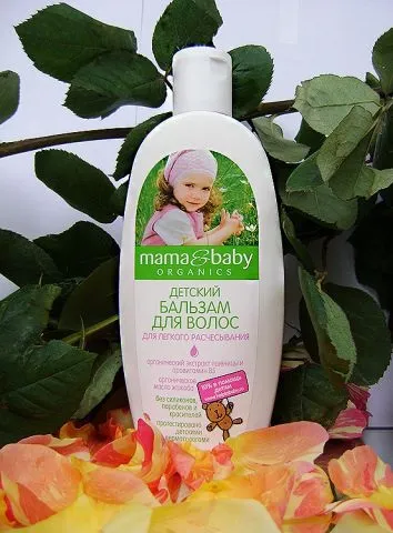 Дитячий бальзам для волосся «легке розчісування» від mama - baby - відгуки, фото і ціна (кондиціонер для волосся) Дитячий бальзам для волосся «легке розчісування» від mama - baby - відгуки, фото і ціна