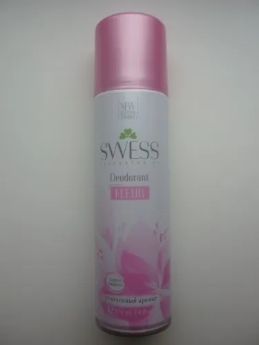 Дезодорант для тіла swess laboratories fleur з магазину fix price (swess laboratories) Дезодорант для тіла swess laboratories fleur з магазину fix price