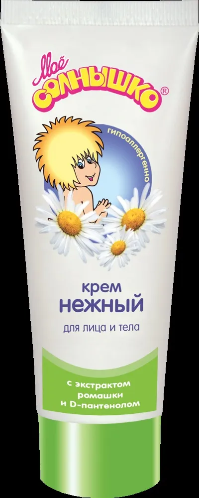 Дитячий крем для обличчя та дитячий крем для шкіри склад (дитячий) Дитячий крем для обличчя та дитячий крем для шкіри склад