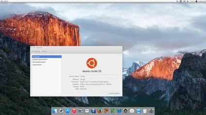 Дистрибутиви linux схожі на os x, losst