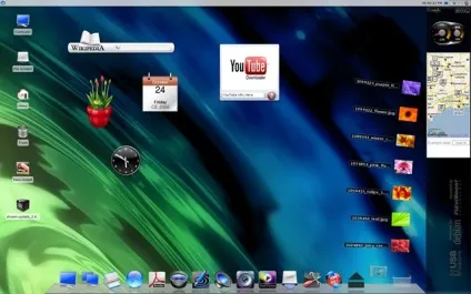 Дистрибутиви linux схожі на os x, losst