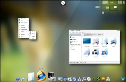 Дистрибутиви linux схожі на os x, losst