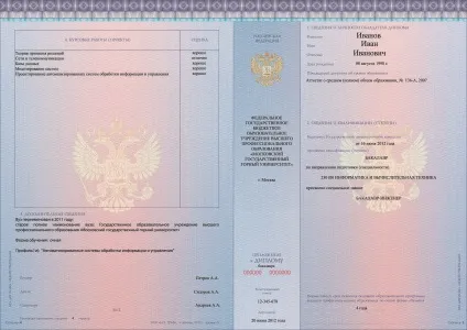 Дипломи впо - федеральні державні освітні стандарти вищої професійної (форум) Дипломи впо - федеральні державні освітні стандарти вищої професійної