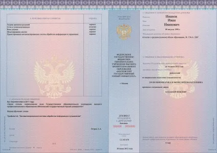 Дипломи впо - федеральні державні освітні стандарти вищої професійної (закон) Дипломи впо - федеральні державні освітні стандарти вищої професійної