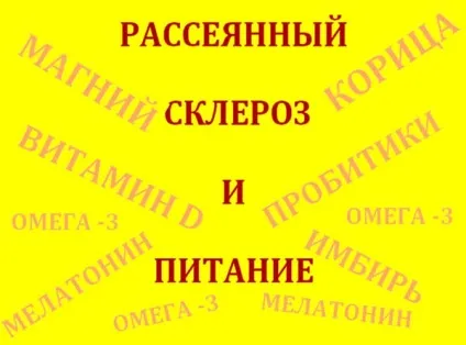 Дієта Ембрі (харчування) при розсіяному склерозі - меню, для схуднення, рецепти (Ембрі) Дієта Ембрі (харчування) при розсіяному склерозі - меню, для схуднення, рецепти