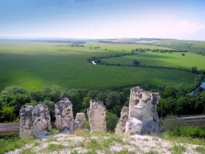 Дівногорье, Черкассиская область - відгуки про заповідник і маршрут
