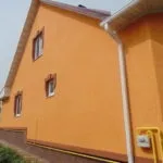Дизайн штукатурного фасаду приватного будинку - 48 фото (штукатурного) Дизайн штукатурного фасаду приватного будинку - 48 фото