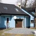 Дизайн штукатурного фасаду приватного будинку - 48 фото (дизайн) Дизайн штукатурного фасаду приватного будинку - 48 фото