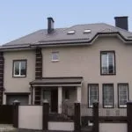 Дизайн штукатурного фасаду приватного будинку - 48 фото (будинку) Дизайн штукатурного фасаду приватного будинку - 48 фото