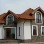 Дизайн штукатурного фасаду приватного будинку - 48 фото (будинку) Дизайн штукатурного фасаду приватного будинку - 48 фото
