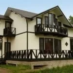 Дизайн штукатурного фасаду приватного будинку - 48 фото (фото) Дизайн штукатурного фасаду приватного будинку - 48 фото